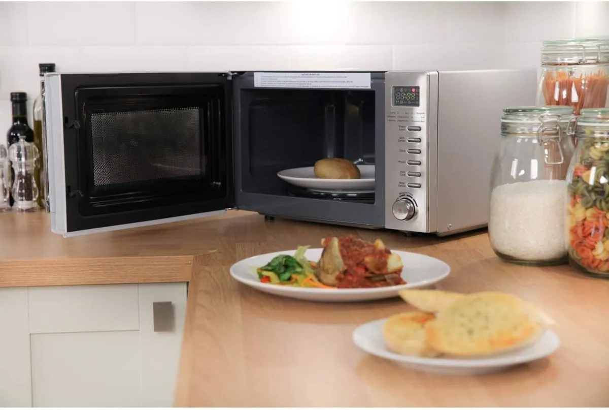 20L 800W Stainless Steel Digital Grill - Image 4