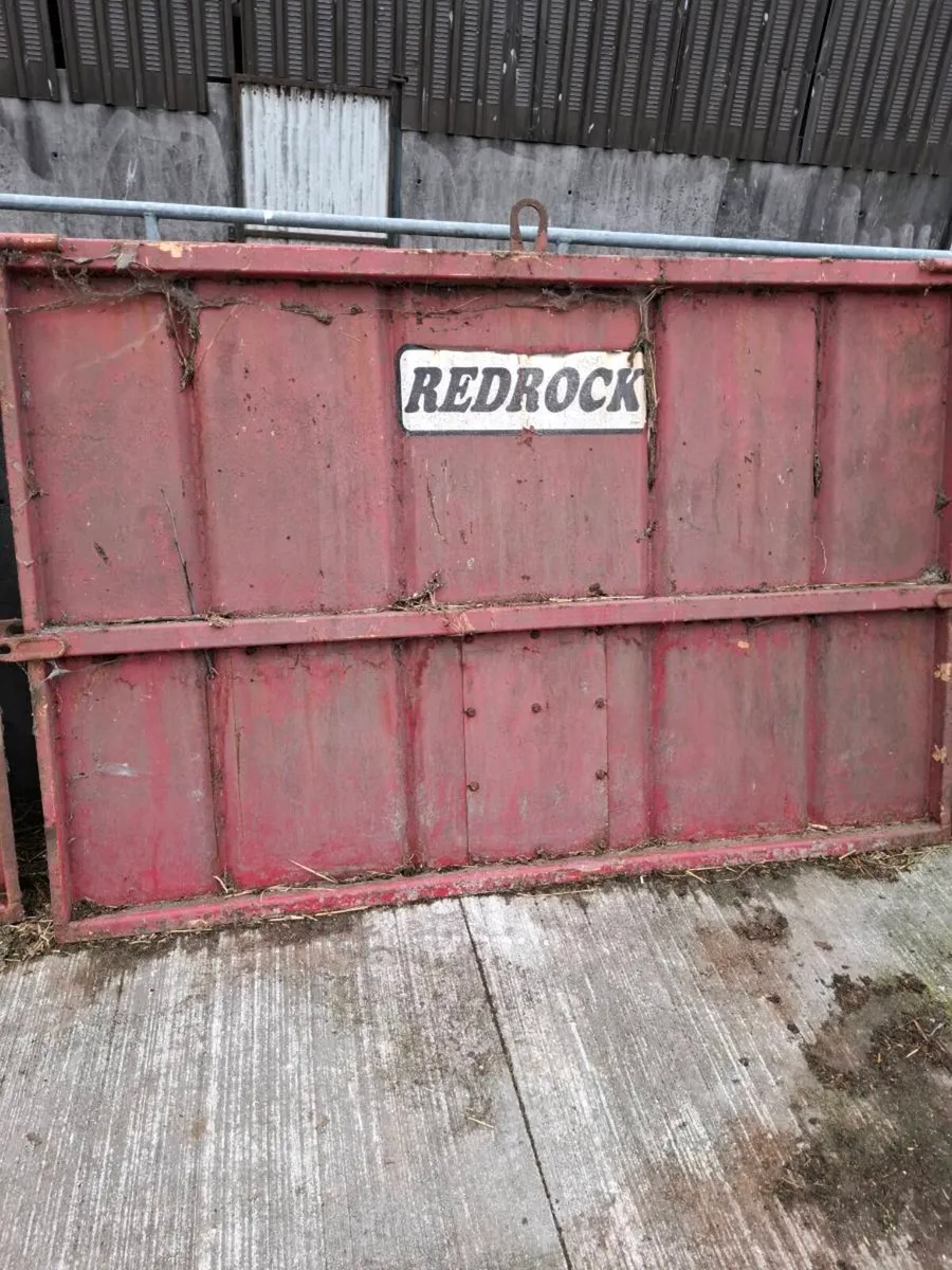 Grain trailer doors - Image 3