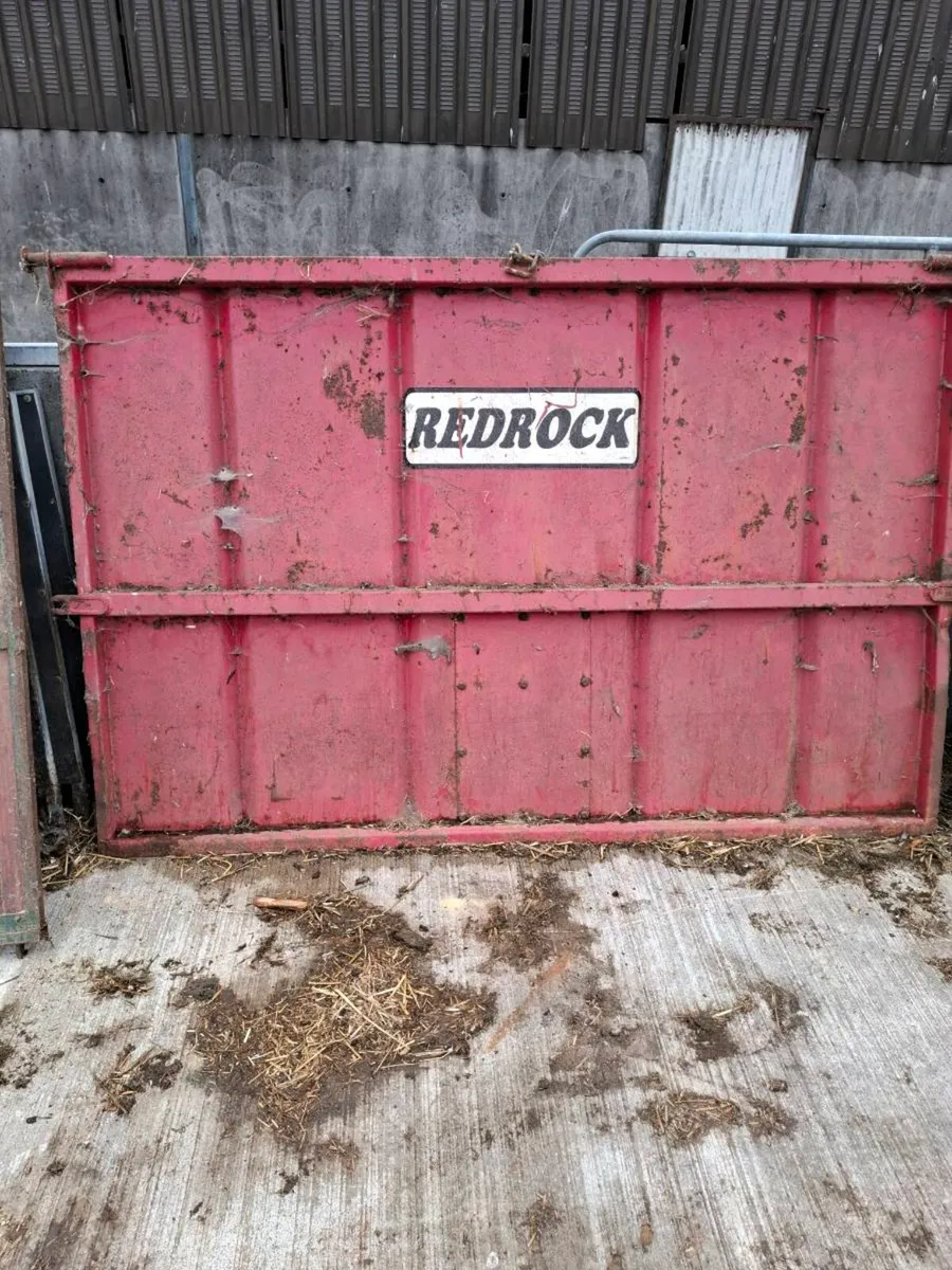 Grain trailer doors - Image 2