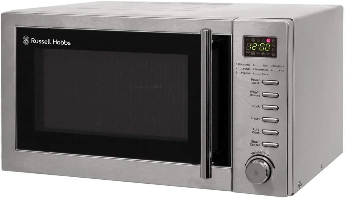 20L 800W Stainless Steel Digital Grill - Image 1