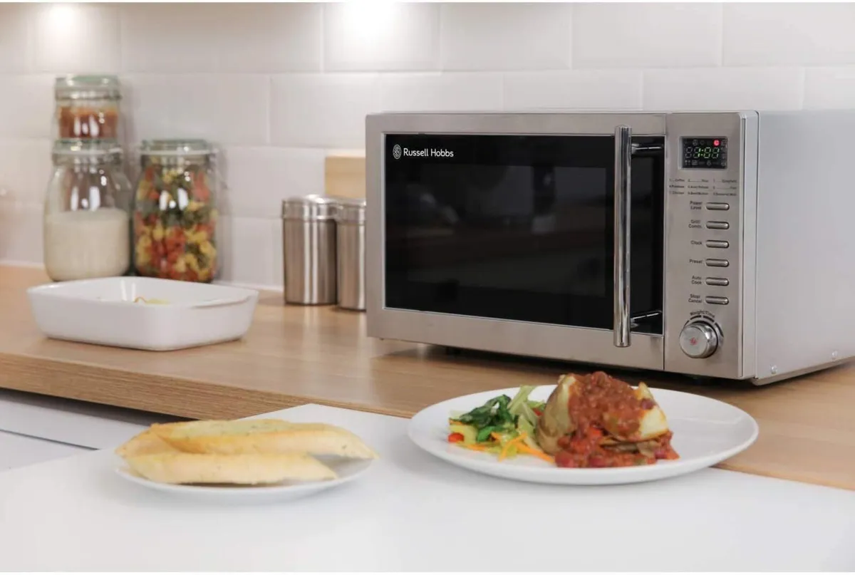 20L 800W Stainless Steel Digital Grill - Image 2