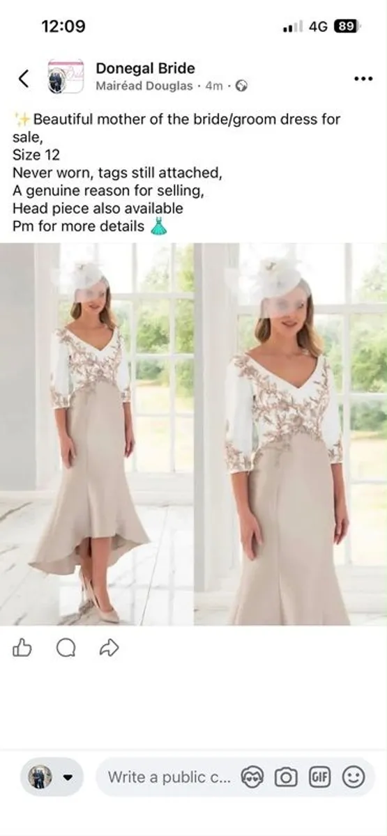 mother of the bride/groom