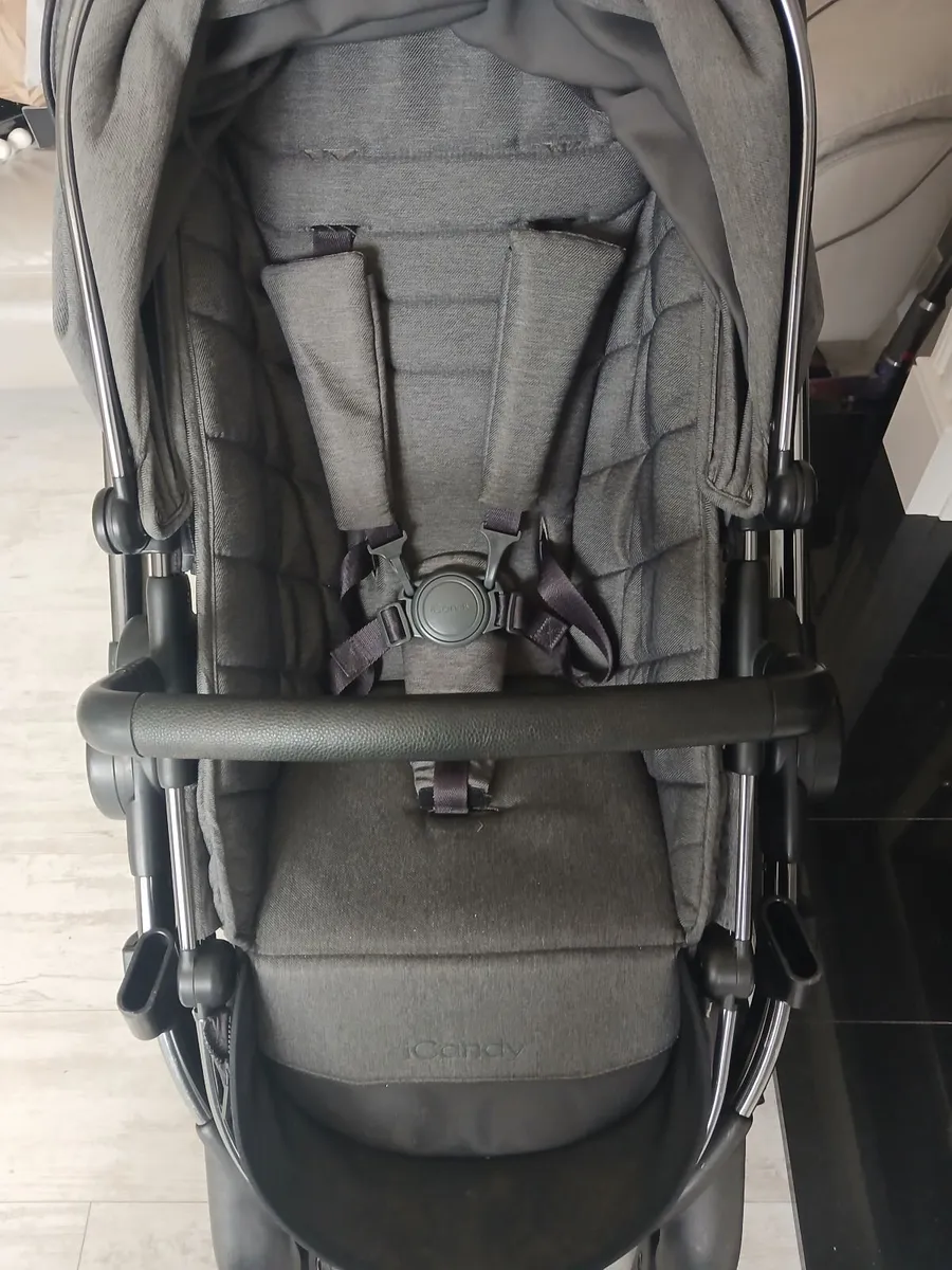 Icandy peach travel system(option to make a double - Image 3
