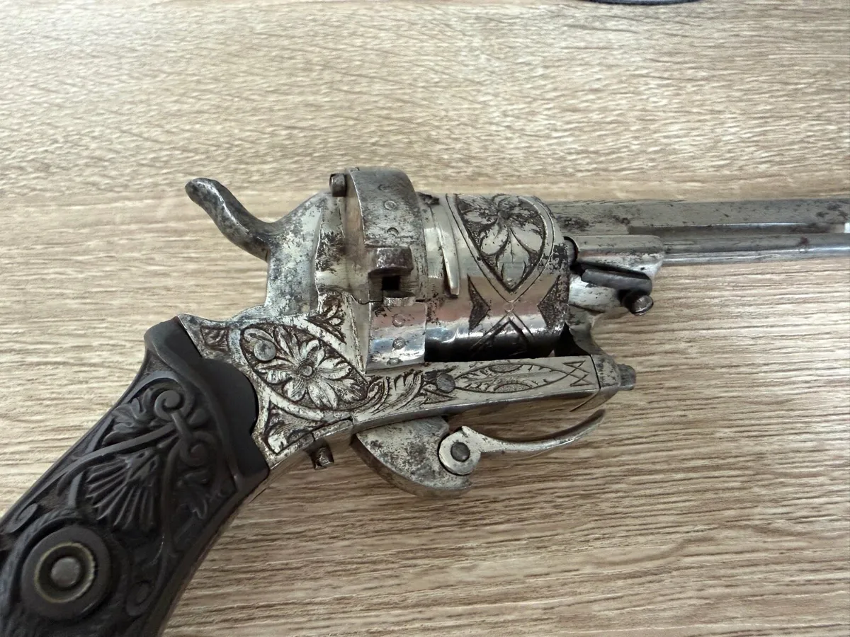 Antique Belgian Pinfire - Image 2