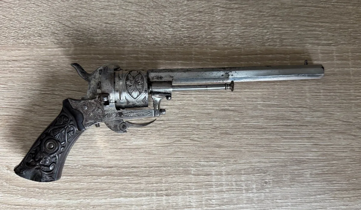 Antique Belgian Pinfire - Image 1