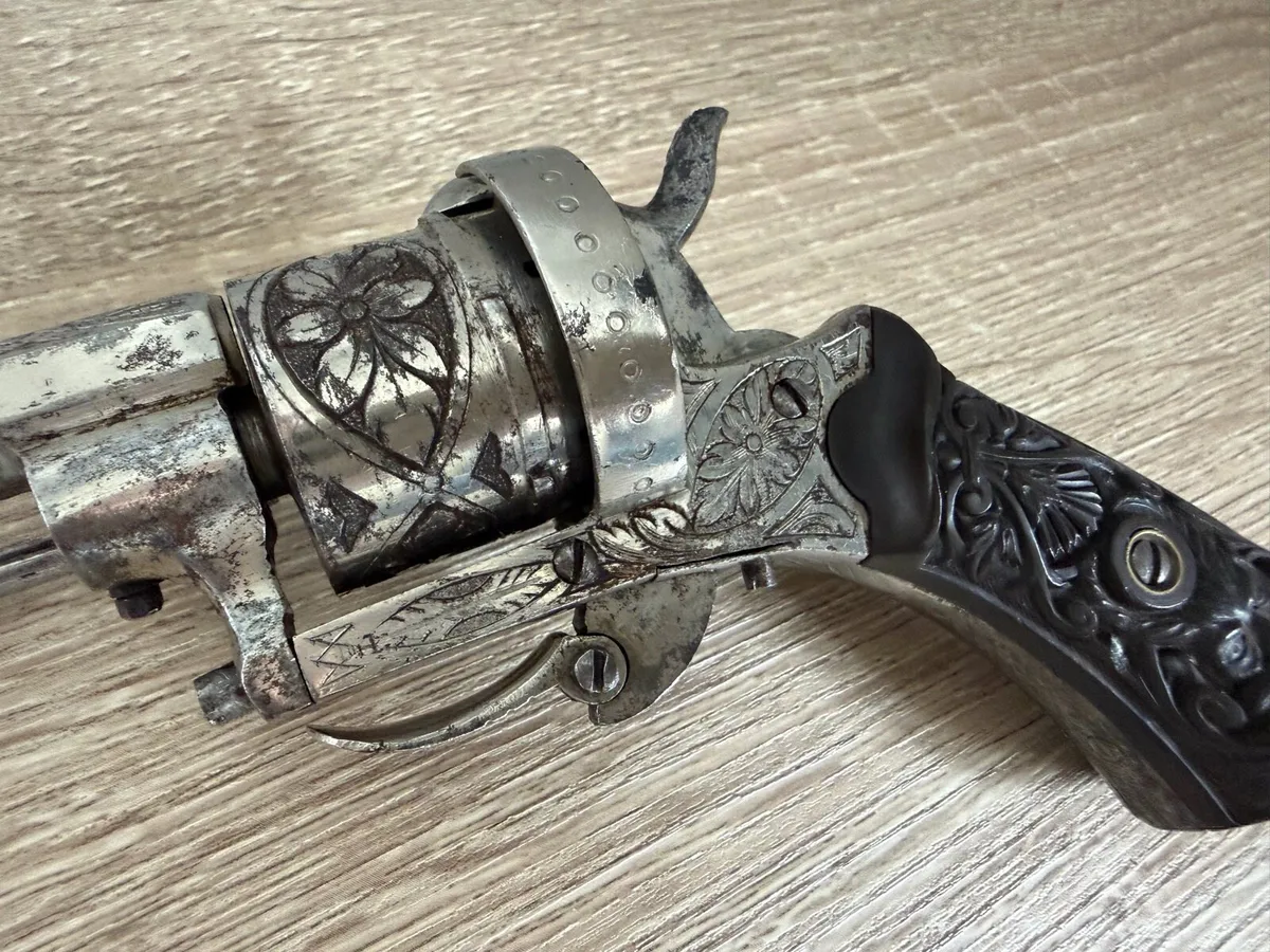 Antique Belgian Pinfire - Image 4