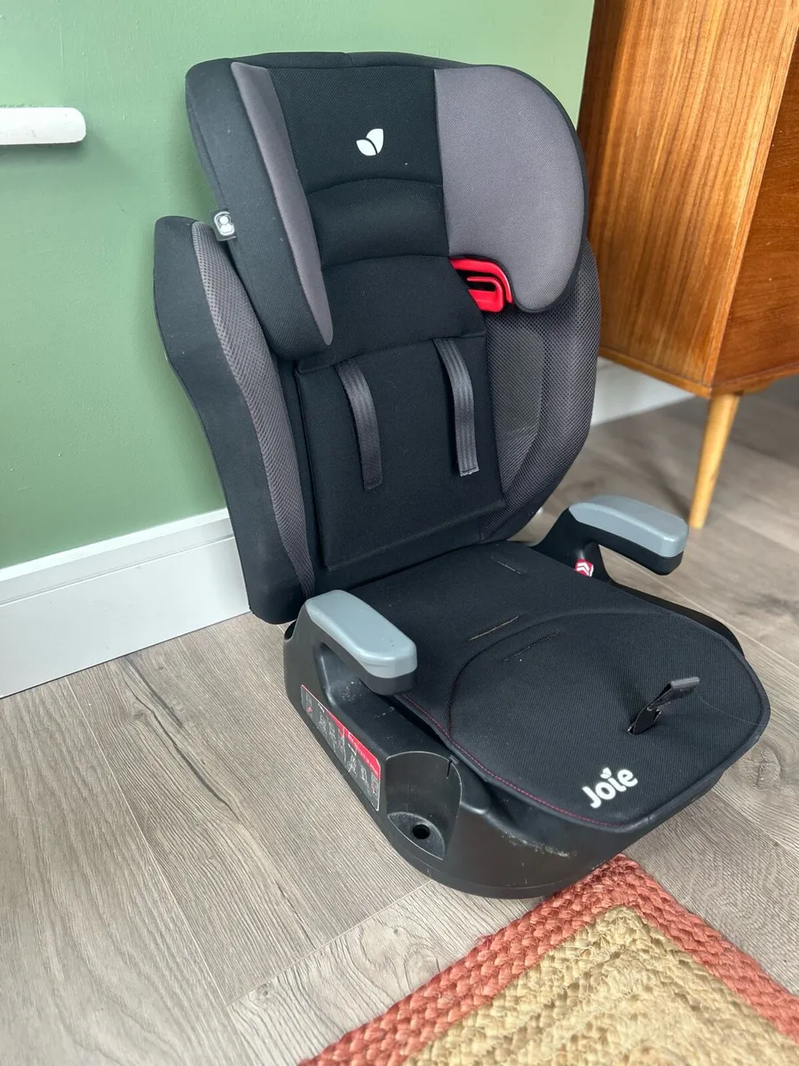 Child’s car seat booster