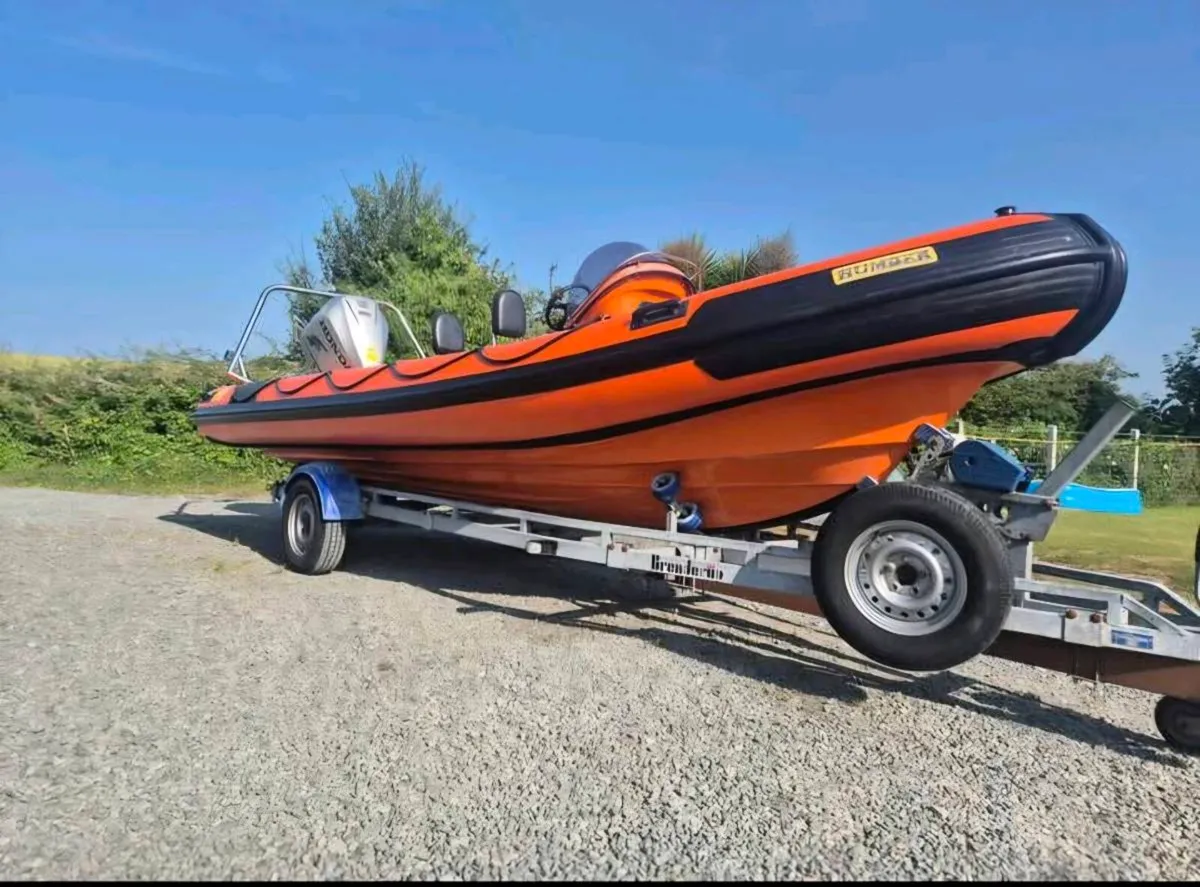 Humber Ocean Pro 6.3 Rib - Image 2