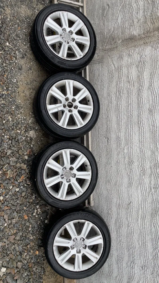17inch Audi A4 Alloys - Image 1