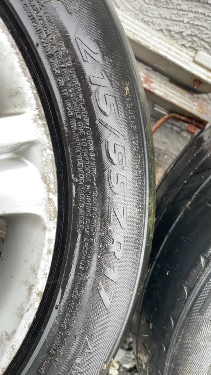 17inch Audi A4 Alloys - Image 2