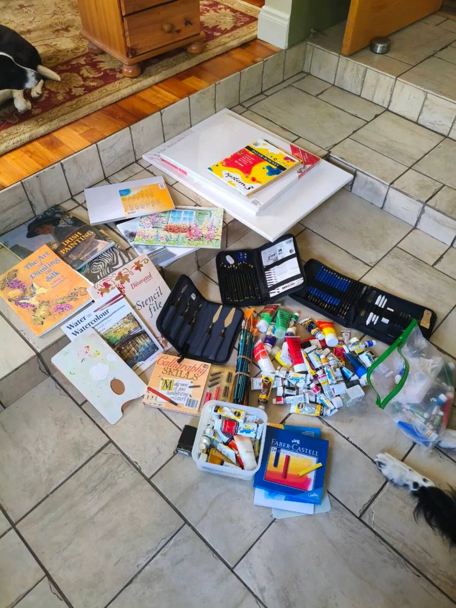 Beautiful selection of all new ART supplies - Image 1