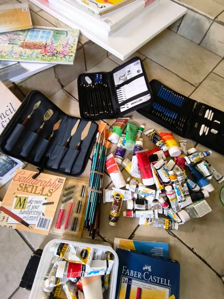 Beautiful selection of all new ART supplies - Image 3