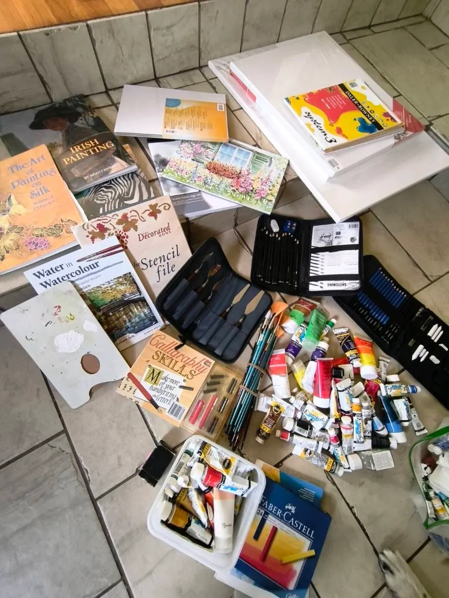 Beautiful selection of all new ART supplies - Image 4