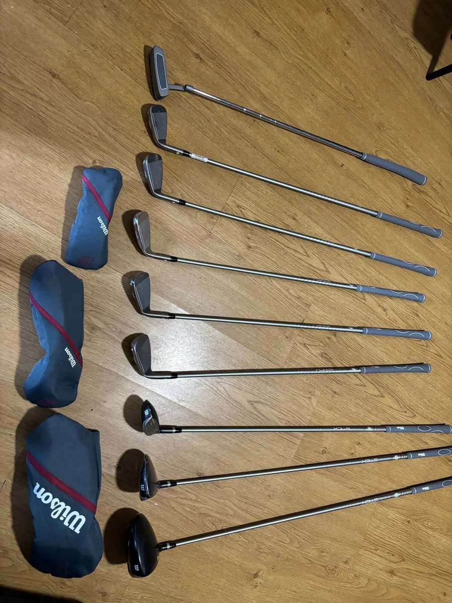 Ladies Golf Club full sets - Image 3