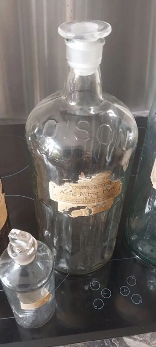 old medicine bottles - Image 2
