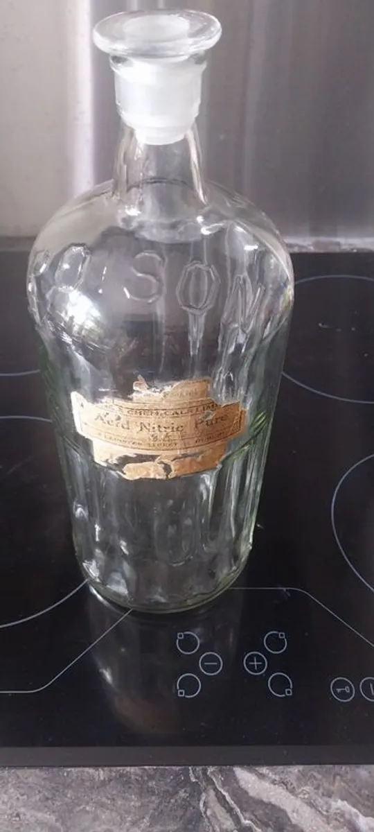 old medicine bottles - Image 4