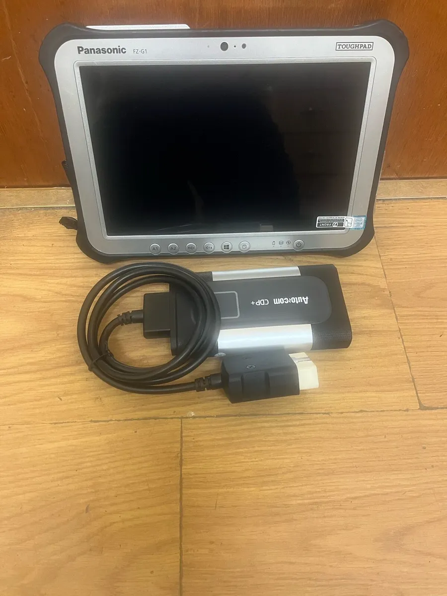 Car and Truck V2023 Diagnostics Panasonic Toughpad - Image 2