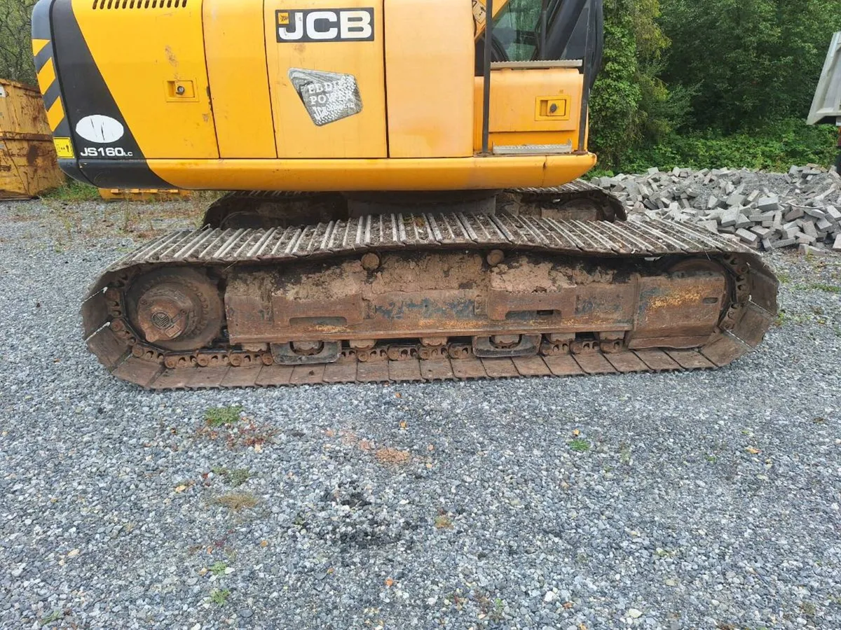 JCB JS160 - Image 3