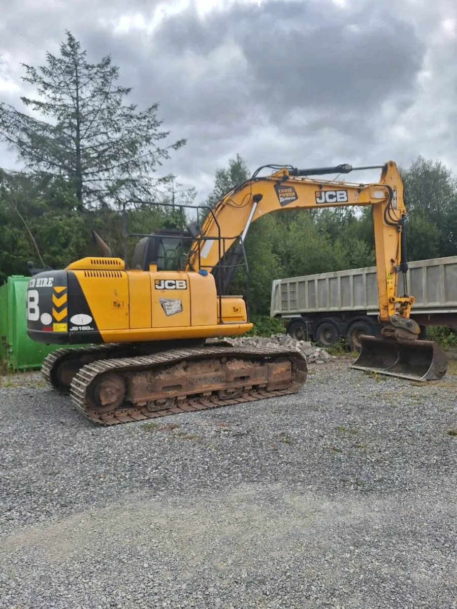 JCB JS160 - Image 1