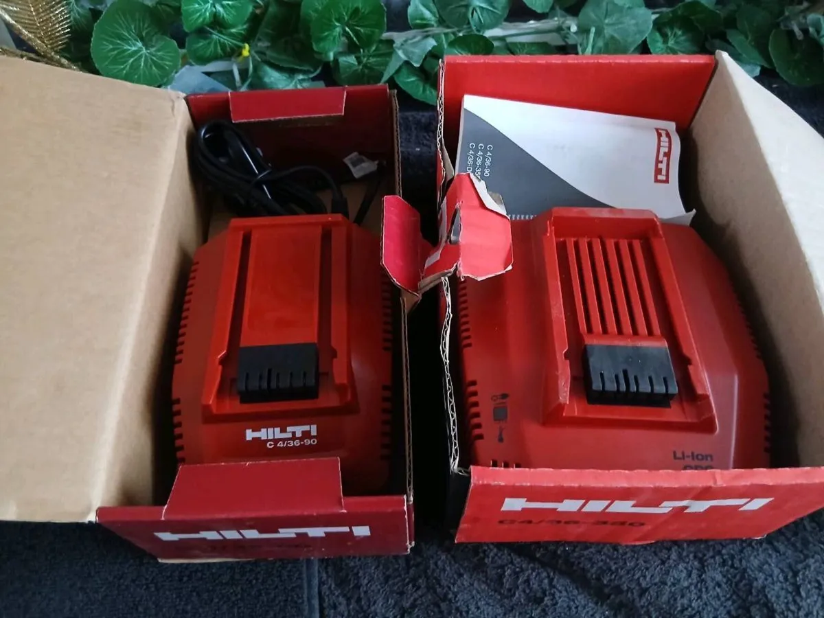 Hilti.chargeres - Image 1