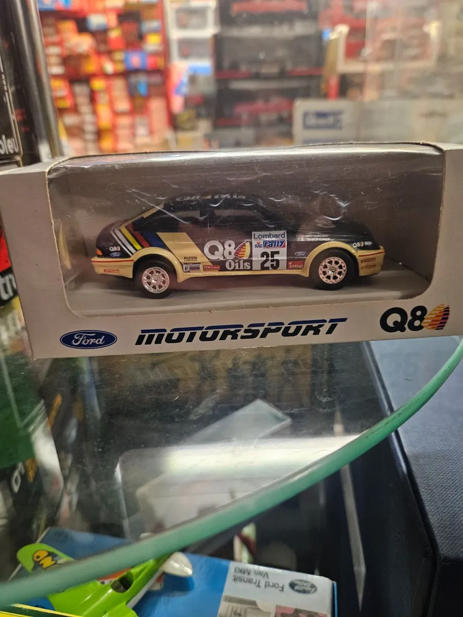 Corgi Trofeu Ford Sierra Cosworth Rally - Image 2