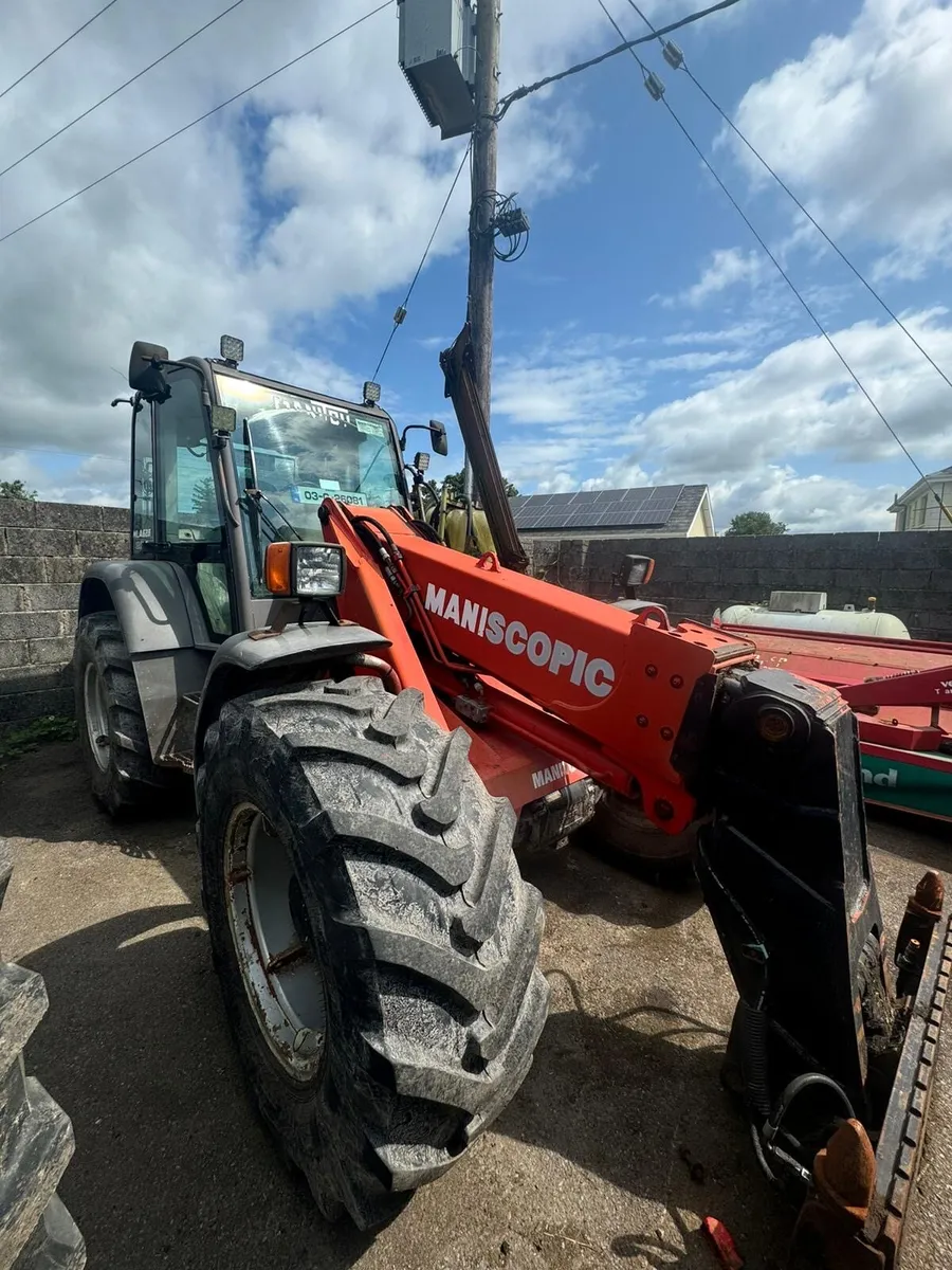 Manitou MLA 628 - Image 1