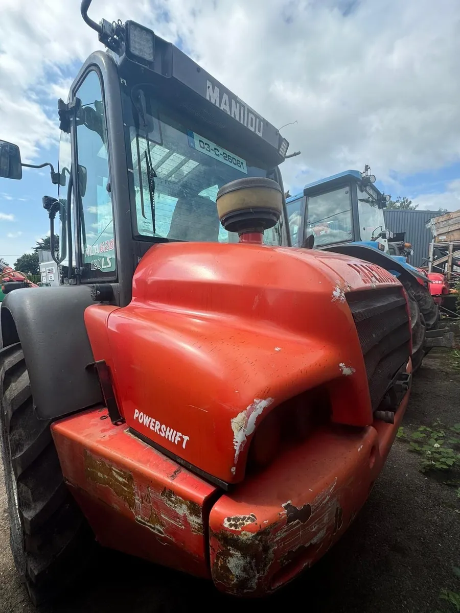 Manitou MLA 628 - Image 3