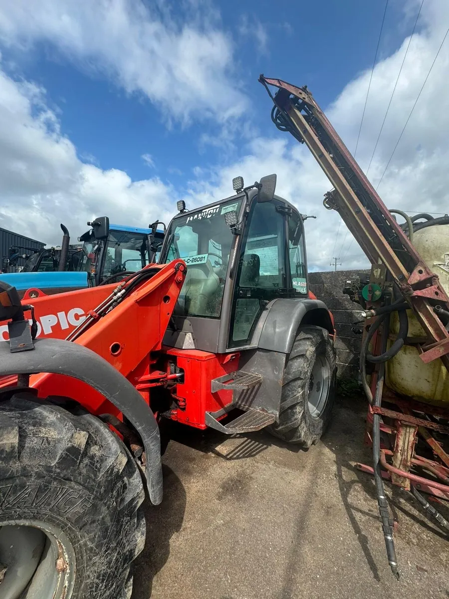 Manitou MLA 628 - Image 4