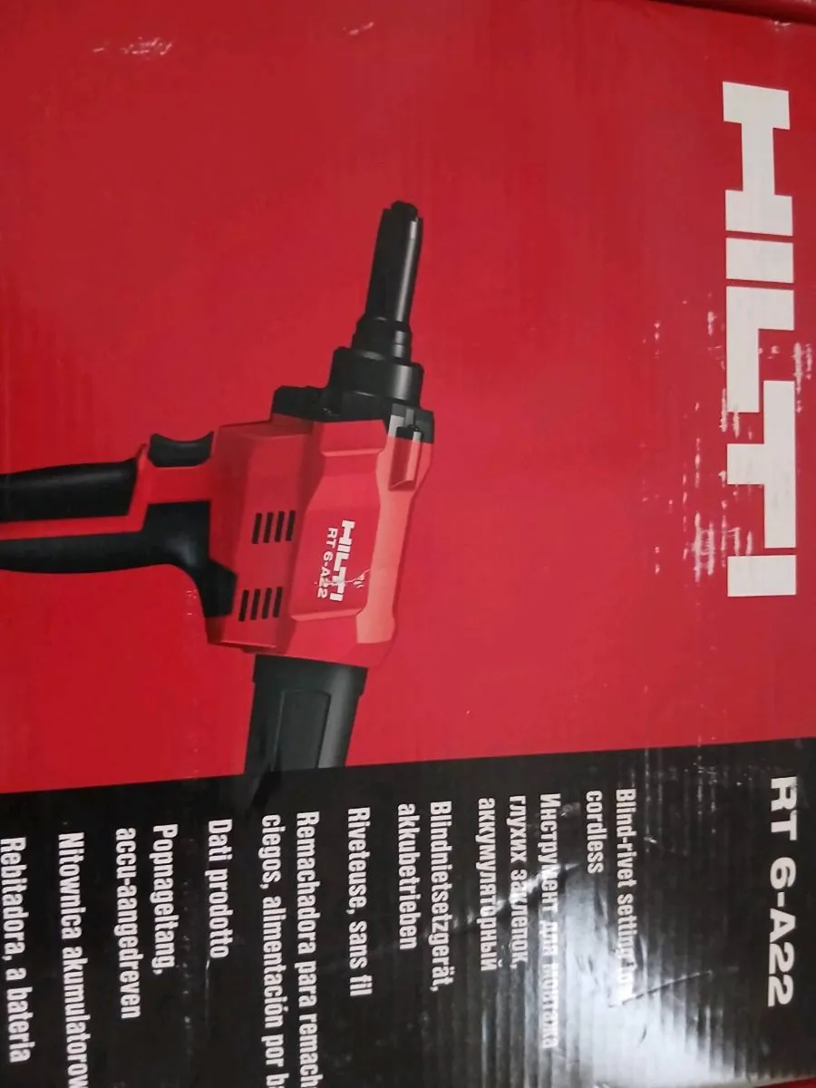 Hilti buffet gun - Image 3