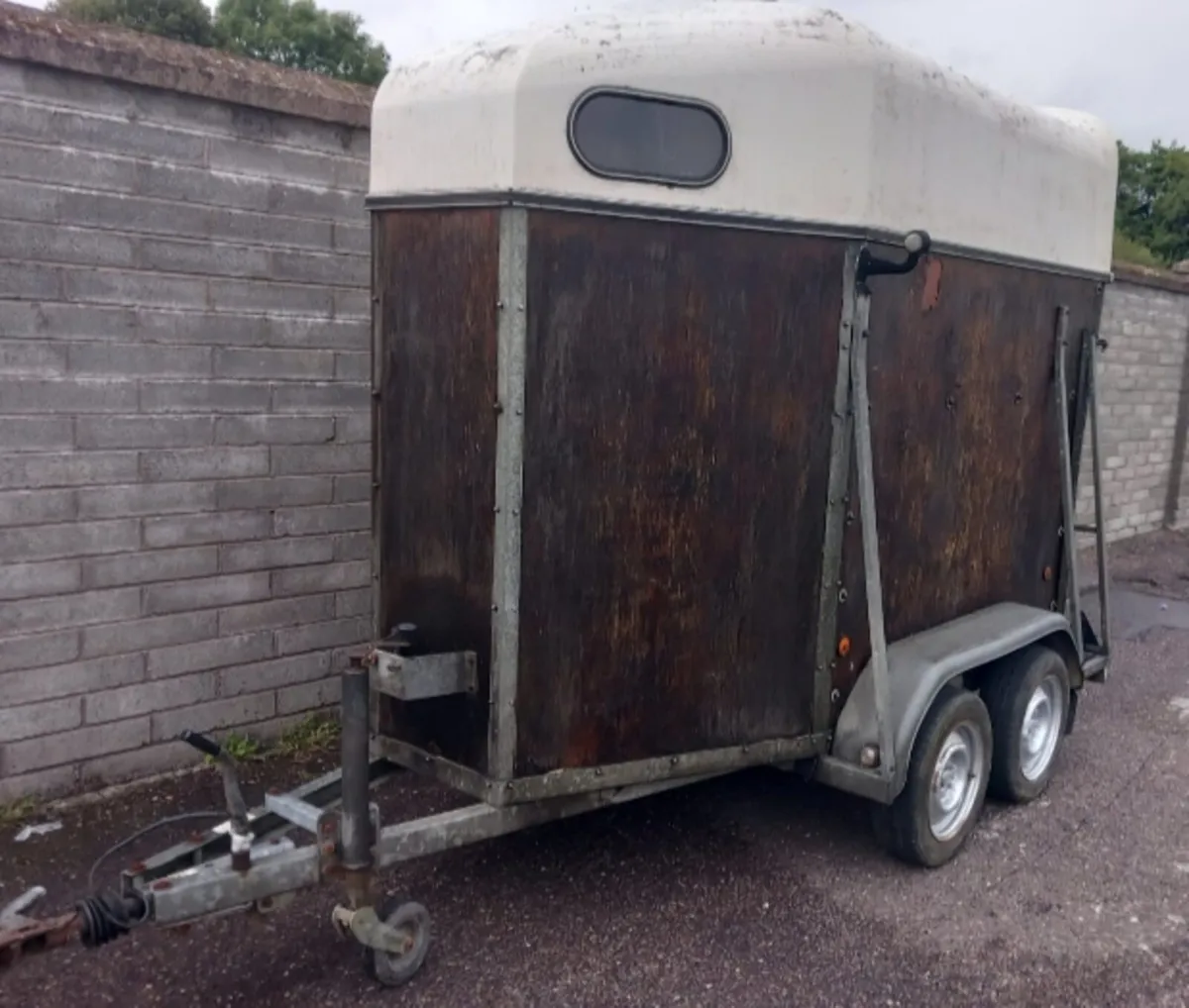 Horse box Trailer for sale - Image 4
