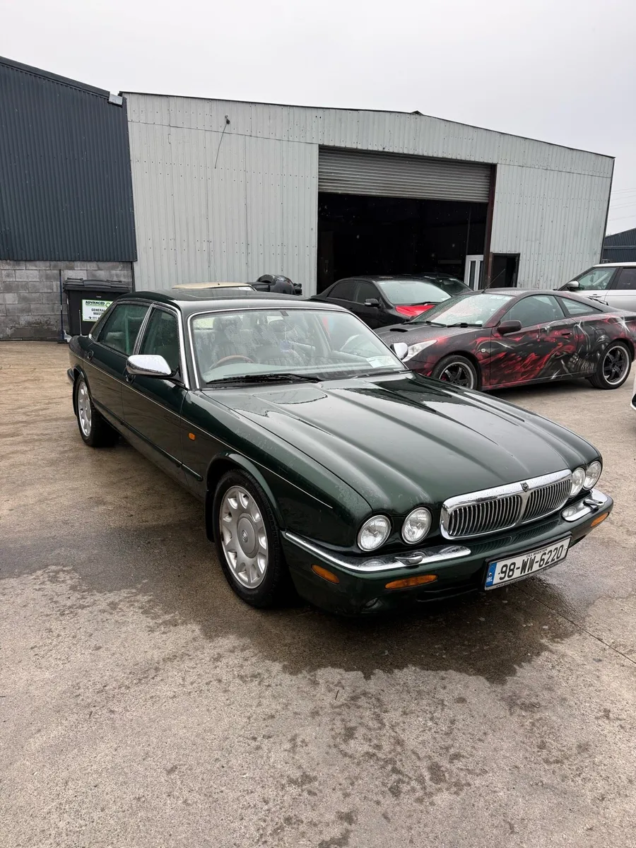 Jaguar XJ8 4.0 V8 not running project car - Image 1