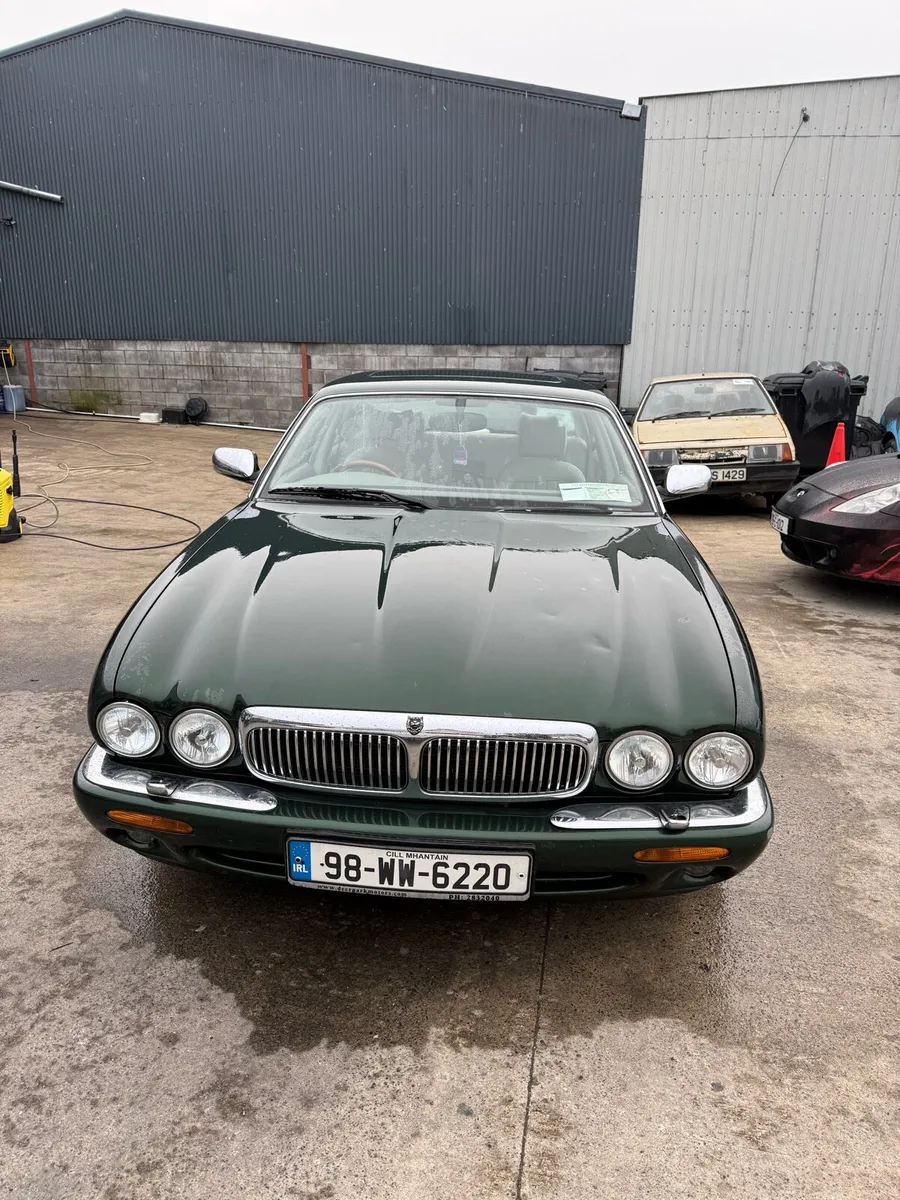 Jaguar XJ8 4.0 V8 not running project car - Image 3