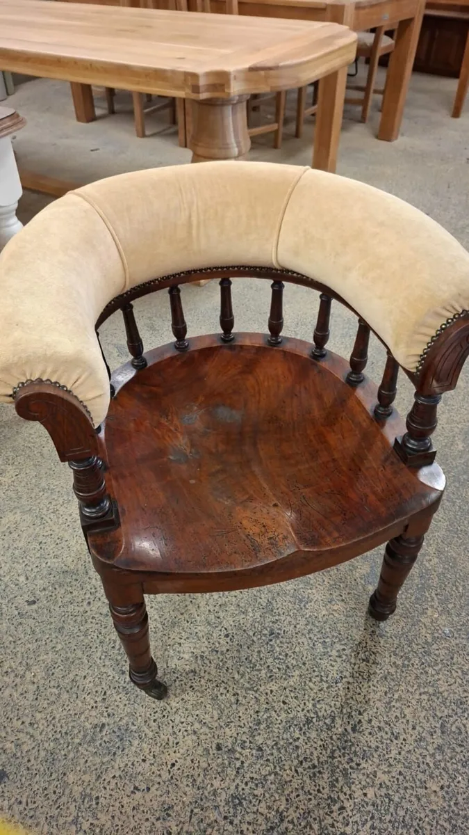19th century parlour chair - Image 4