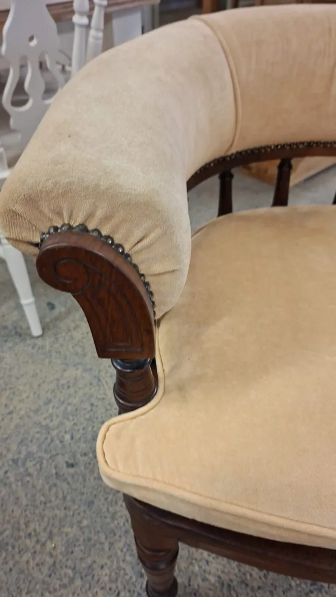 19th century parlour chair - Image 2