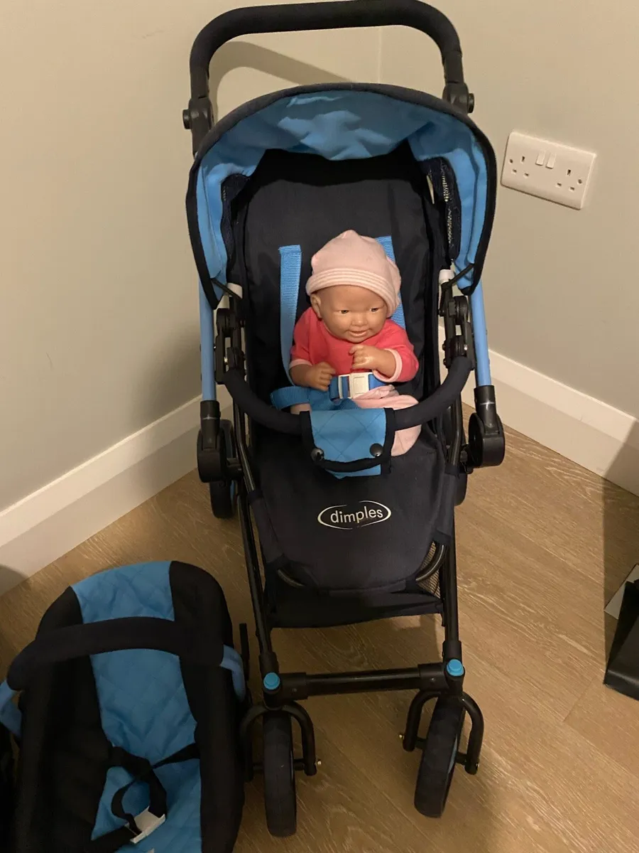 Dolls buggy set - Image 1