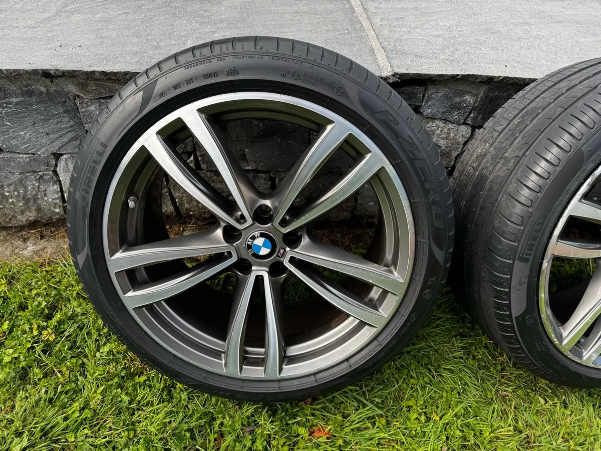 BMW 19” Alloys G30 5 series - Image 2