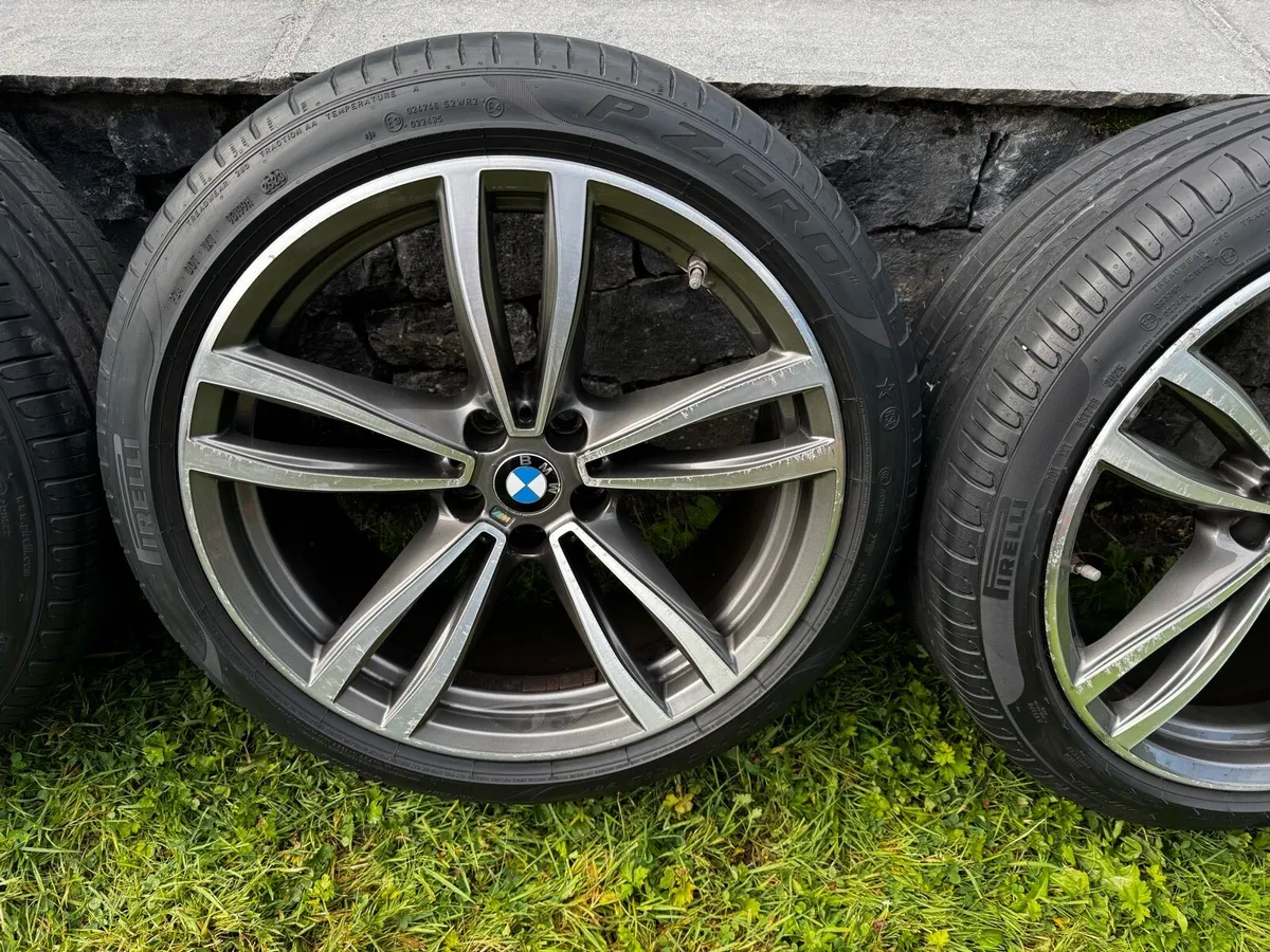 BMW 19” Alloys G30 5 series - Image 4