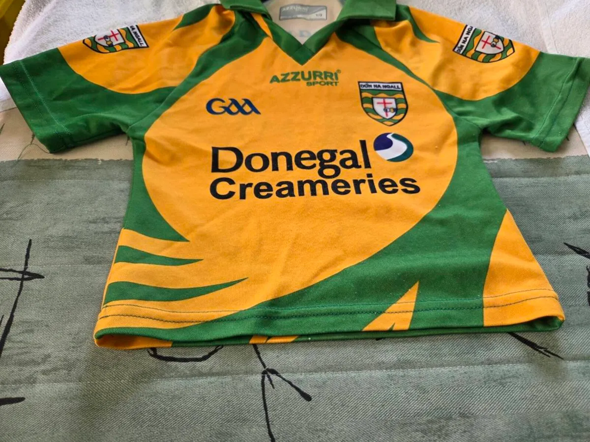 Donegal Gaelic Football Home Jersey 2010 to 2011 - Image 4