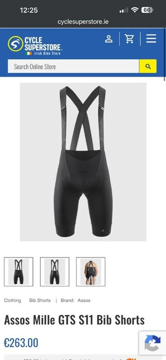 Assos Bib Shorts (x2) / Jerseys (x2) / Spatz Sokz(x2) - Image 1