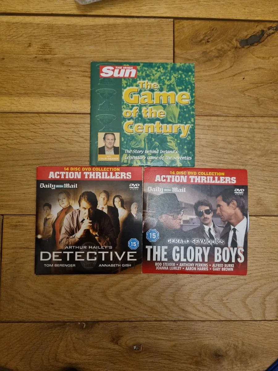 3 x DVD Set
