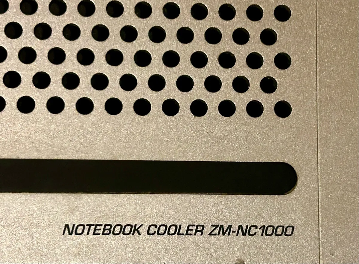 Laptop cooler stand - ZM-NC 1000 - Image 2
