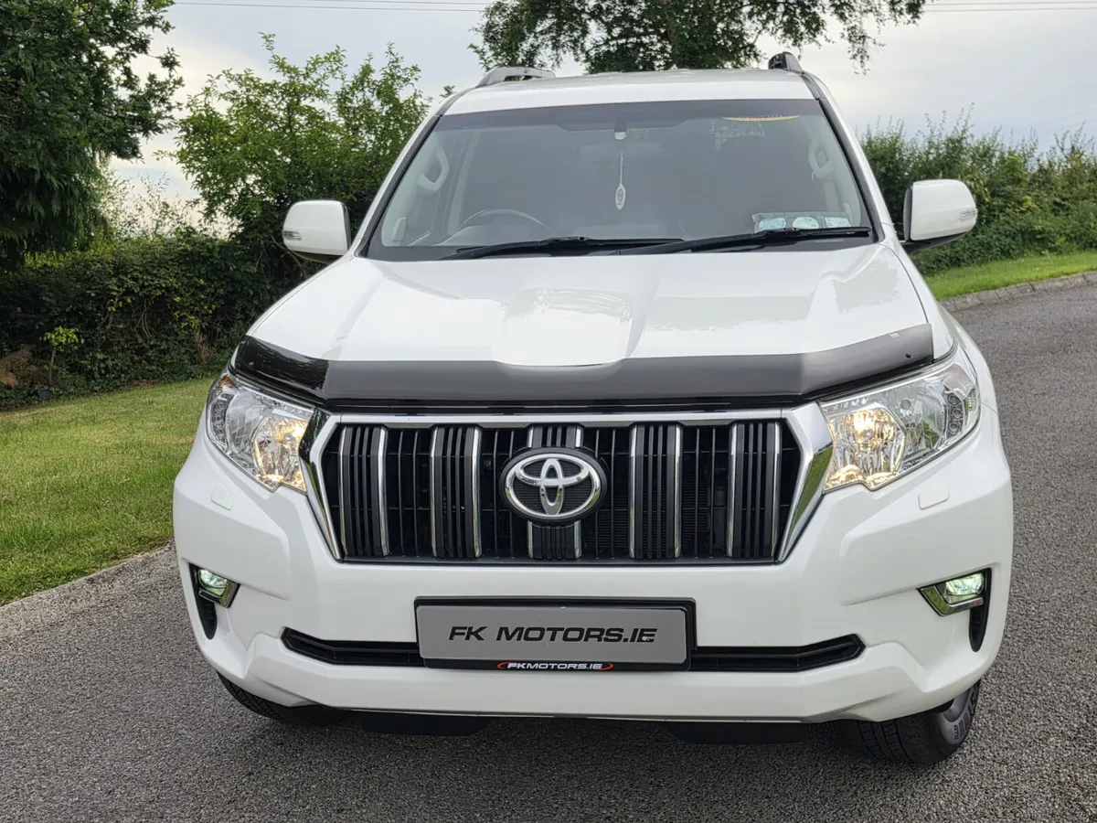 Toyota Land Cruiser 2021 LWB price includes vat - Image 2
