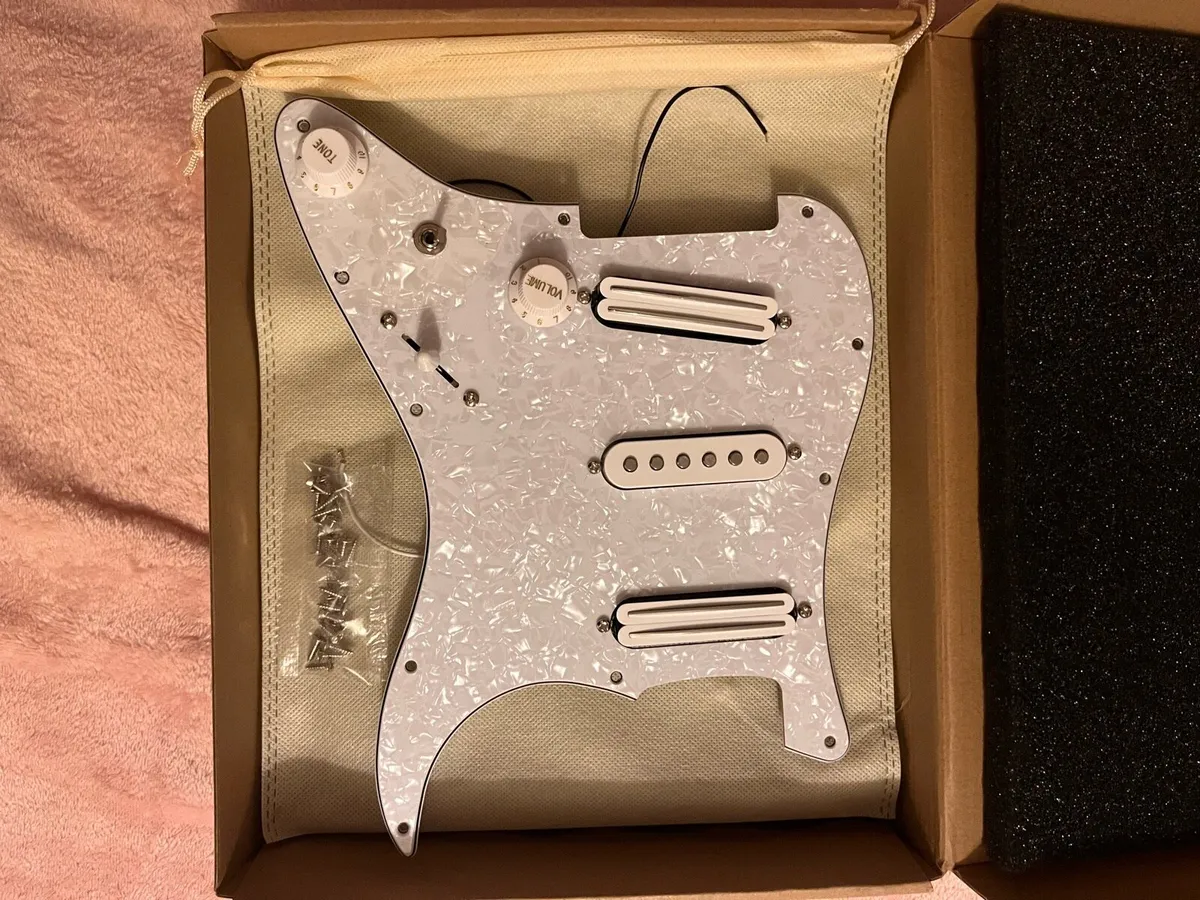 Preloaded Pickguard - Image 1