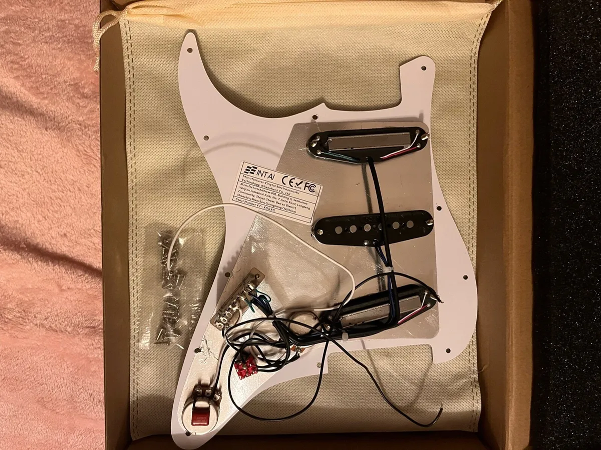 Preloaded Pickguard - Image 2