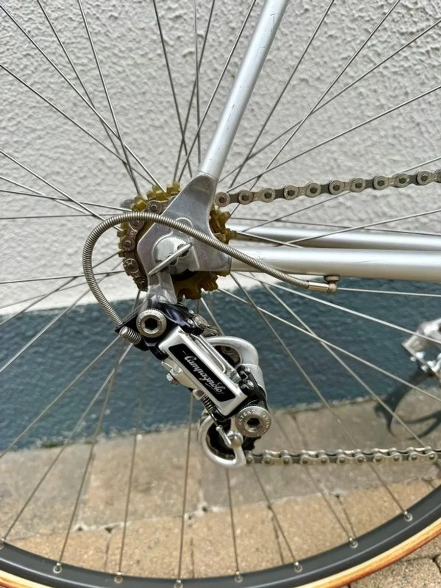 Vintage Sean Kelly era Bike -- L'Eroica - Image 3