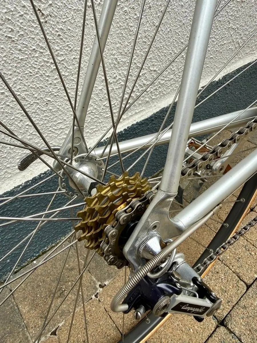 Vintage Sean Kelly era Bike -- L'Eroica - Image 4