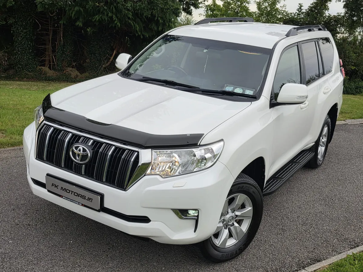 Toyota Land Cruiser 2021 LWB price includes vat - Image 1