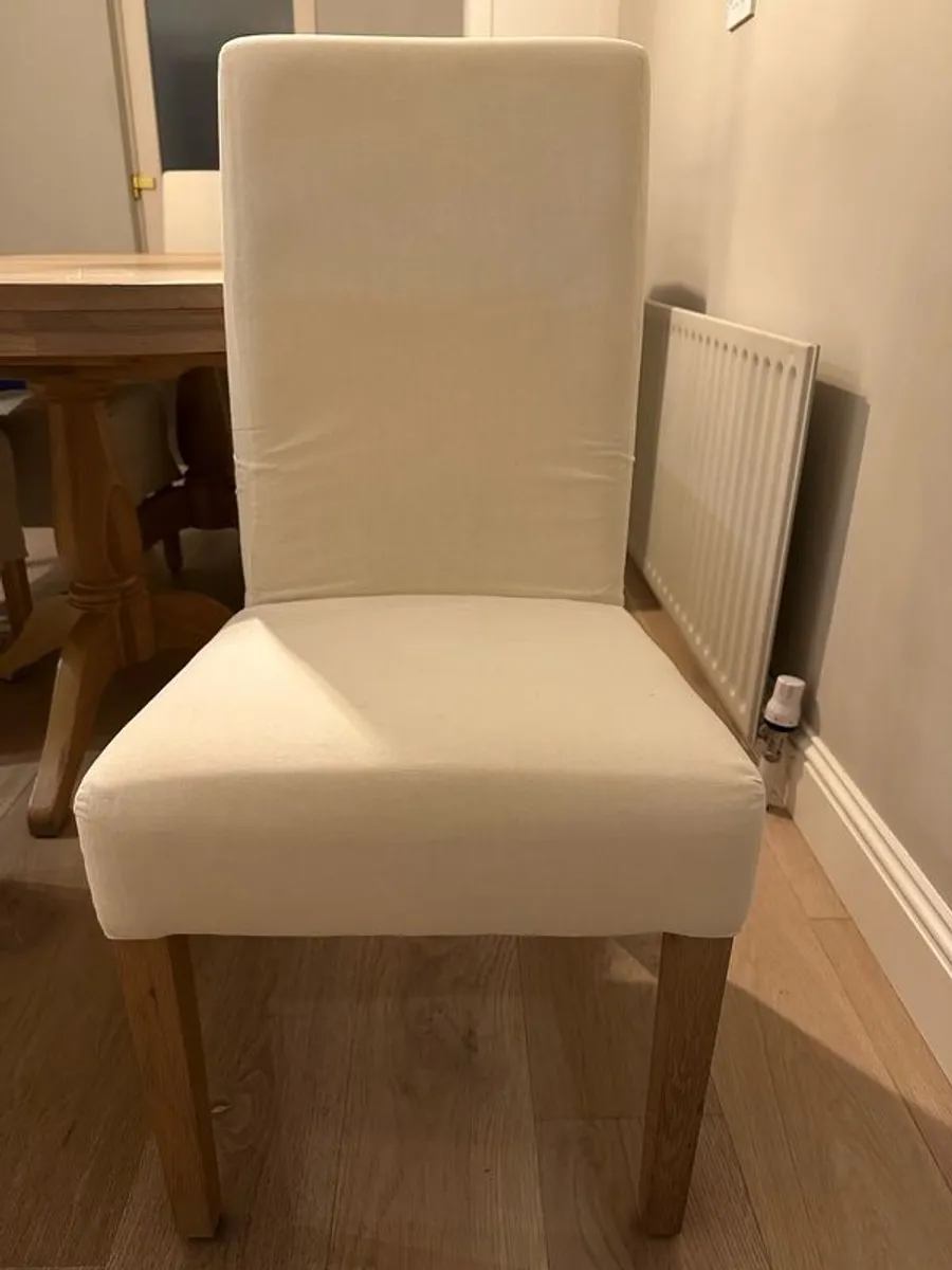 6 Neptune Kitchen Chairs - Image 1