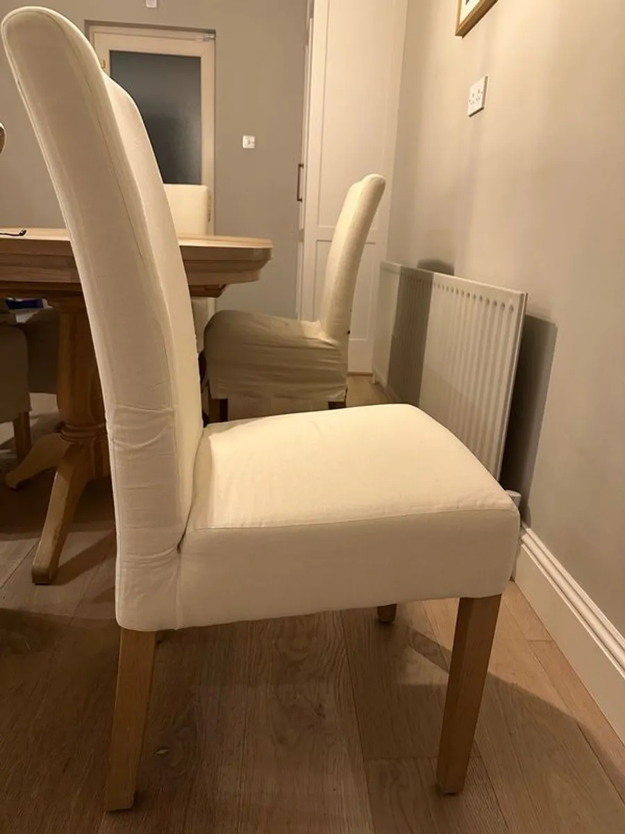 6 Neptune Kitchen Chairs - Image 2