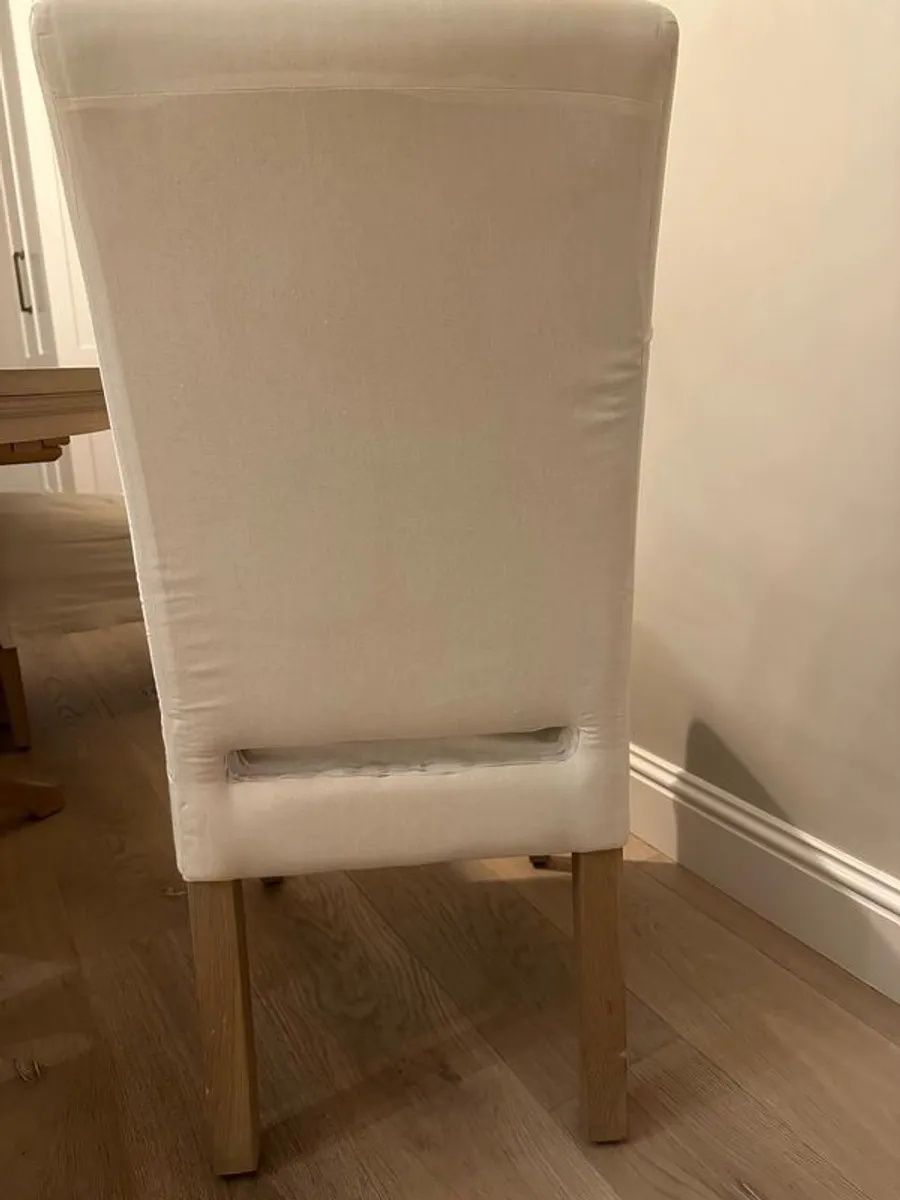 6 Neptune Kitchen Chairs - Image 4